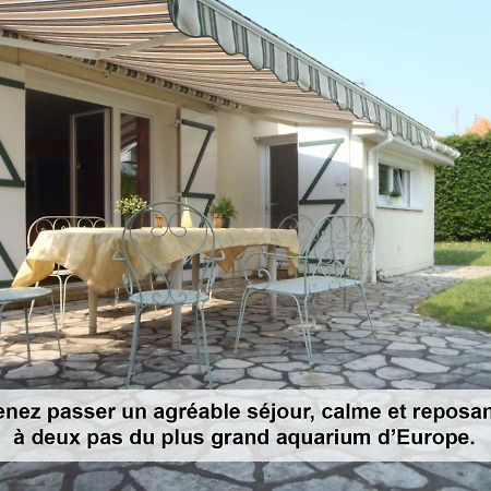 Au Cedre Bleu Villa Saint-Martin-Boulogne Eksteriør billede