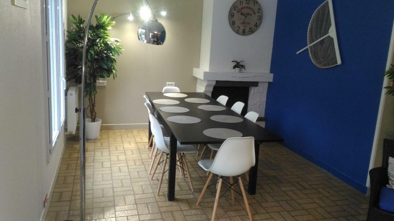 Au Cedre Bleu Villa Saint-Martin-Boulogne Eksteriør billede