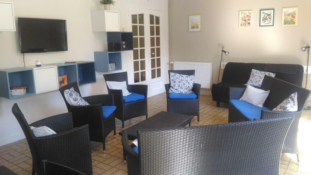 Au Cedre Bleu Villa Saint-Martin-Boulogne Eksteriør billede