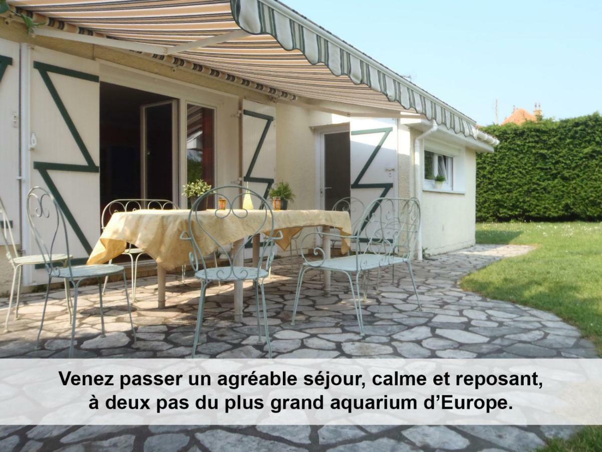 Au Cedre Bleu Villa Saint-Martin-Boulogne Eksteriør billede